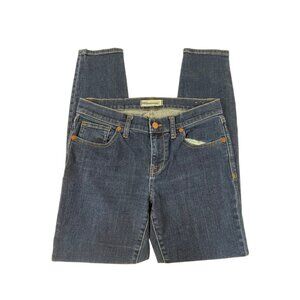 Madewell Skinny Skinny Denim Jeans Sz 28 Womens Stretchy Blue Tapered